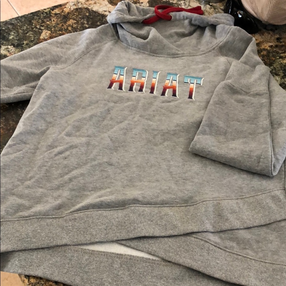 Ariat Gray Sweatshirt